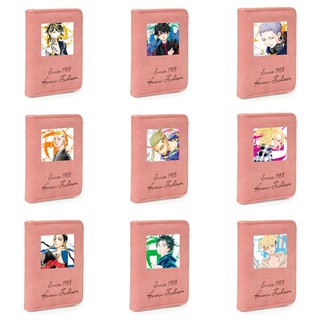 Ví ngắn hồng cầm tay IN HÌNH nhân vật TOKYO REVENGERS KỊCH TRƯỜNG CỦA TAKEMICHI anime chibi cầm tay thời trang