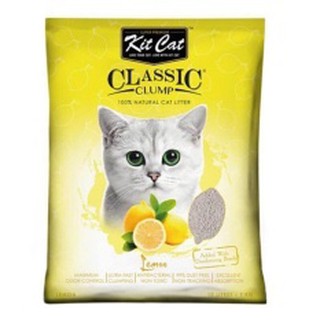 Cát vệ sinh cho mèo KitCat clump hương chanh ( dạng sỏi )
