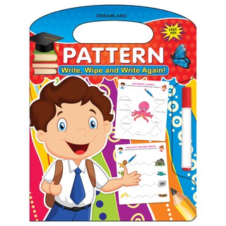 Sách - Write, Wipe &amp; Write Again - Pattern