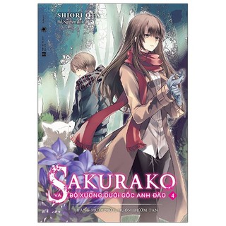 Sách - Sakurako Và Bộ Xương Dưới Gốc Anh Đào - Tập 4
