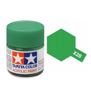 Sơn Tamiya Acrylic X28 Park Green