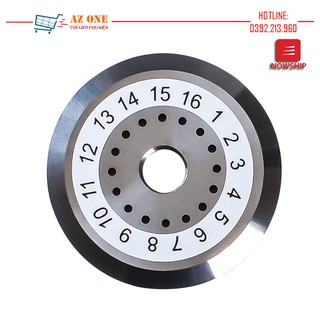 Lưỡi Dao Thay Thế 16 Điểm Viền Dập 16 Lỗ Cho Dao Cắt Sợi Quang CT-30 CT-20 CT-05 CT-06 SKL-6C