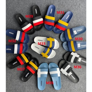 [FREE SHIP] Dép Nam adidas cao cấp, Dép quai ngang, Dép đẹp chống nước, Dép đế chữ Adidas