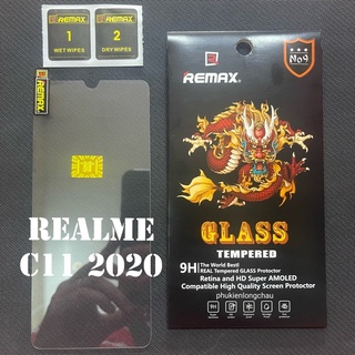 (R11)Miếng Dán Cường Lực Realme C11 2020 Trong Suốt Chính Hãng Remax