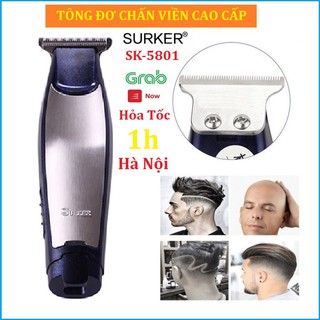 Tông đơ chấn viền-Tăng đơ chấn viền,kẻ,bấm và cạo viền Suker 5801 cao cấp