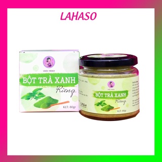 Bột Trà Xanh Hanmade Mộc nhan Ngừa Mụn Trứng Cá,Dưỡng Trắng Da,Chống Lão Hóa