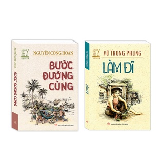 Sách - Combo 2 cuốn Danh tác văn học Việt Nam - Bước đường cùng (bìa mềm) + Làm đĩ (bìa mềm)