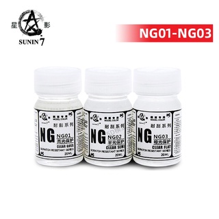 Sơn bảo vệ hiệu ứng bóng, mờ gốc dầu NG01-03 Sunin 7 - Sơn Mô Hình