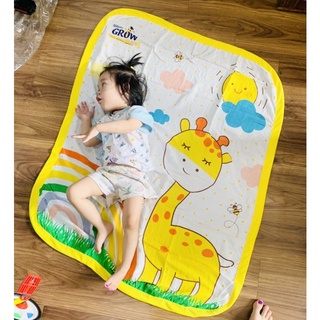 Chăn sợi tre 4 lớp bo viền quà tặng pediasure, Chăn sợi tre quà grow