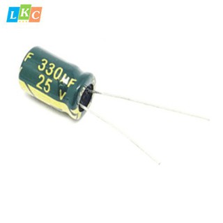 ComBo 20 Chiếc Tụ hóa 330uF 25V