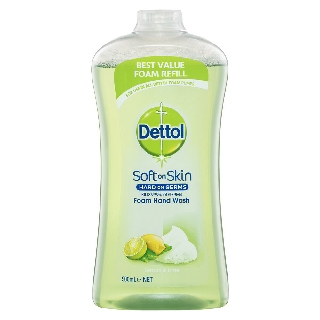 Nước Rửa Tay Diệt Khuẩn Dettol Liquid Hand Wash - Lemon &amp; Lime 900ml Úc