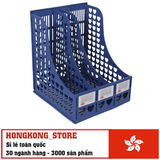 File nan 3 ngăn HR - Khay đựng tài liệu 3 ngăn đứng nhựa tốt bền đẹp