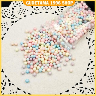 Nguyên liệu làm slime xốp gói nhỏ không phai màu - Xốp làm slime cao cấp nhiều kích thước