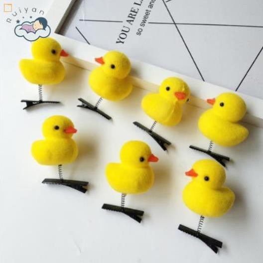 【RYT】Kẹp tóc gà con cute