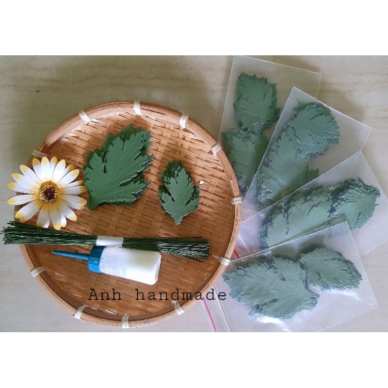 Set 100 lá cúc (2 size)