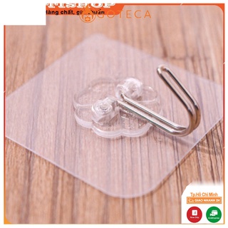 Móc dán tường trong suốt - ( 1 chiếc móc dính đa năng )