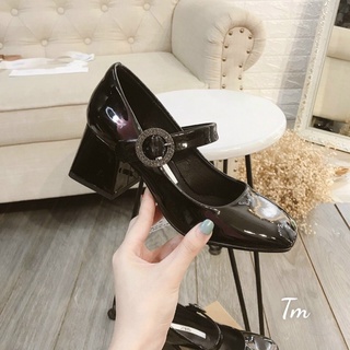 ❄️HÀNG FULL BOX HOTTREN 2021. GIÀY BÚP BÊ GÓT VUÔNG 5cm