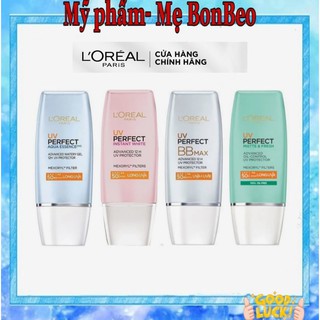 Kem chống nắng Loreal bảo vệ và dưỡng da UV Perfect SPF50+ PA++++ 30ml