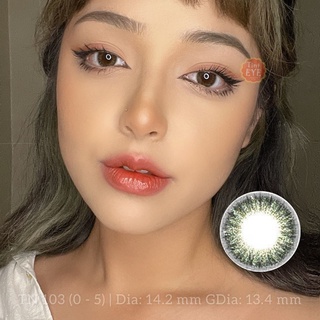 [Tặng Combo 175k] Kính Áp Tròng Tinteye Lens TN - 103 Nâu rêu