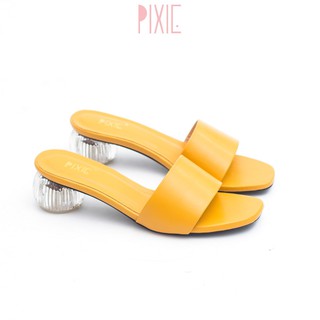 Guốc Cao Gót 3cm Quai Ngang Pixie X400