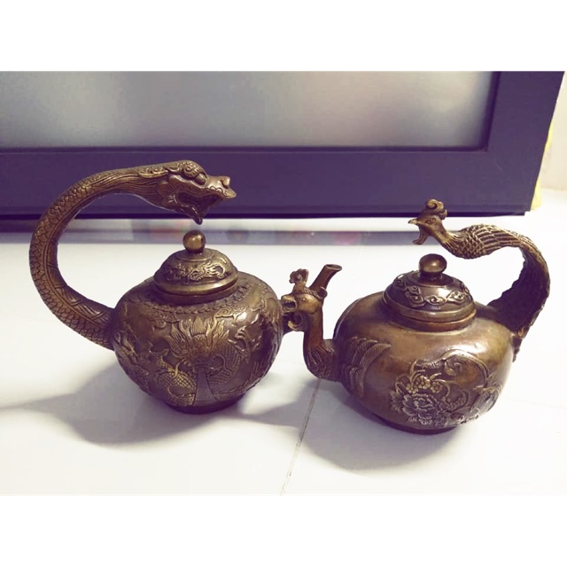 ẤM TRÀ LONG PHỤNG