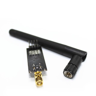 Module thu phát RF NRF24L01+ 2.4Ghz (PA + LNA) SPI + Anten-HT110