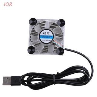 Quạt Tản Nhiệt USB Di Động Có 4 Cốc Hút Nhỏ Cho iPhone iPad SAmsung