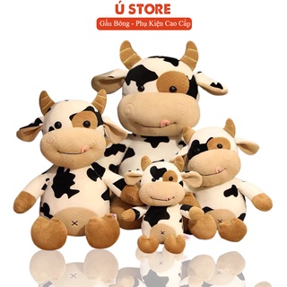 [Mã LIFEXANH03 giảm 10% đơn 500K] [Ảnh thật] Gấu Bông Bò Sữa Chân Dài Cao Cấp - Ú Store