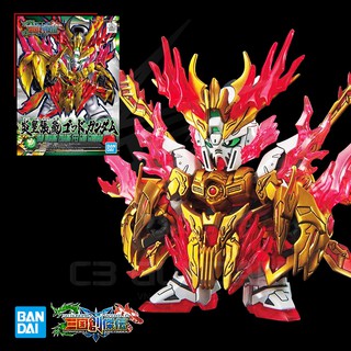 MÔ HÌNH GUNDAM BANDAI SD TAM QUỐC SANGOKU SOKETSUDEN YAN HUANG ZHANG FEI GOD GUNDAM - TRƯƠNG PHI SDSS