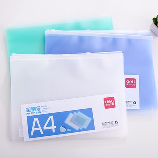 Tập 10 túi miết A4 Deli 5588