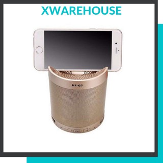 [Mã ELHACE giảm 4% đơn 300K] Loa bluetooth Q3 có giá đỡ đt nghe cực hay