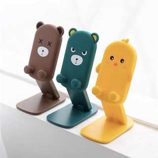Giá đỡ điện thoại ipad để bàn LOẠI DÀI gấp gọn hình thú dễ thương để được nhiều kiểu đa năng tiện lợi