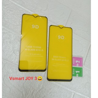 KÍNH FULL MÀN FULL KEO CHO VSMART JOY 2 PLUS/ STAR / BEE/ JOY 3/ ACTIVE 3