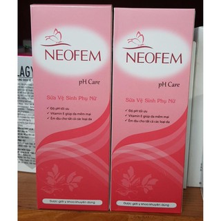 Dung dịch vệ sinh phụ nữ Neofem pH Care (MỚI)