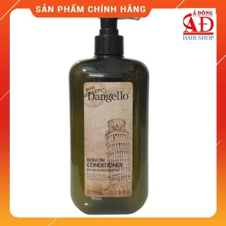 [Dangello Chính hãng] Dầu xả D'angello Keratin phục hồi tóc siêu mượt 500ml