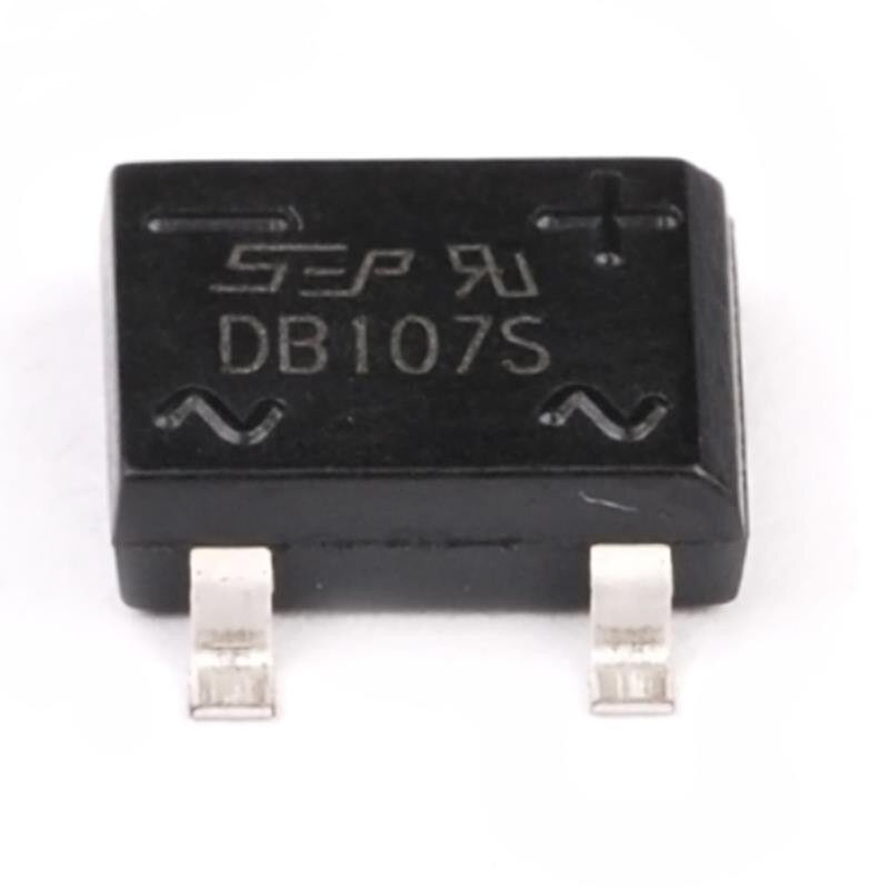 Gói 10c Cầu diode DB107S - smd