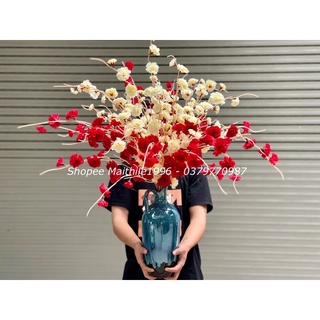 Đào râu (Giá 1 bình cắm hoàn thiện)