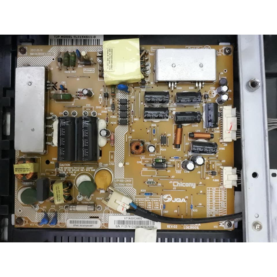 Bo nguồn tivi TOSHIBA 32PS200V, 32PX200V