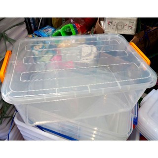 Thùng nhựa trong Duy Tân 30L