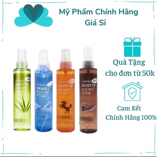 Xịt Khoáng Aspasia Moist Up Face Mist 150ml