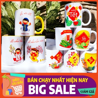 LY SỨ IN LOGO, IN THEO YÊU CẦU, LY SỨ GIÁNG SINH - QUÀ TẶNG DOANH NGHIỆP, IN SỐ LƯỢNG LỚN, GÍA SỈ