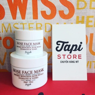 Mặt nạ hoa hồng Fresh Rose Face Mask