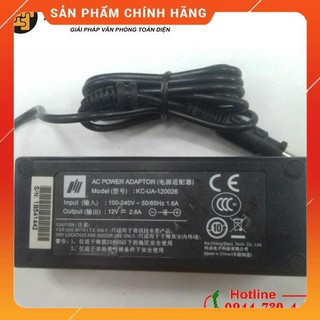 Adapter nguồn 12V 2.6A dailyphukien