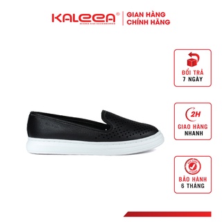 Giày Lười Slip On Nữ Thoáng Khí KALEEA HTK2003 Đế Cao 3p