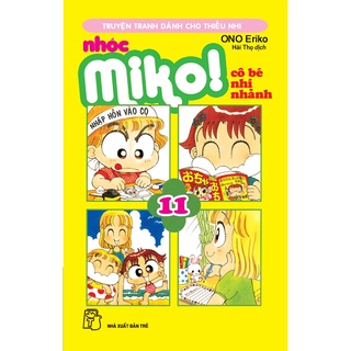 Sách-Nhóc Miko 11 (NXB Trẻ)