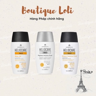 KEM CHỐNG NẮNG HELIO-CARE 50ML