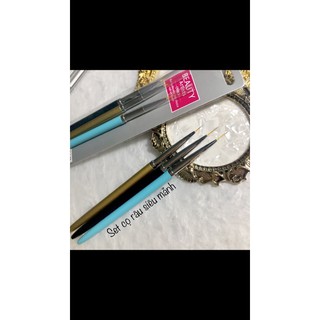 Set cọ nét 3 chiếc