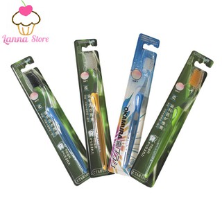Bàn chải đánh răng Okamura chất lượng Nhật Bản (đủ loại) - Asahi Soft