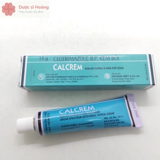 Kem Bôi Calcrem- Chống Nấm -15g