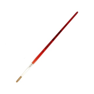 Cọ Đầu Tròn Số 6 - Stacom BPM-6-R - Màu Cam